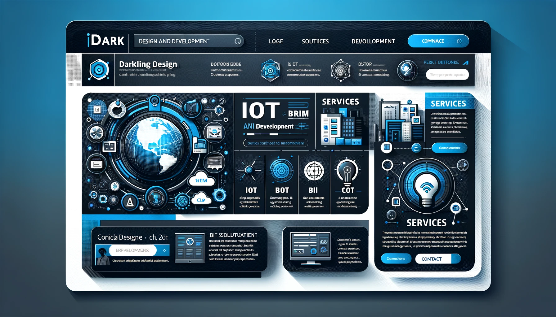 Webpage Design Concept